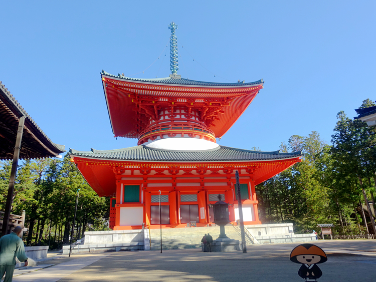《高野山．比叡山．吉野山》京都奈良古寺６日